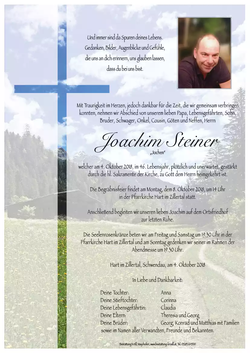 Parte von Joachim Steiner